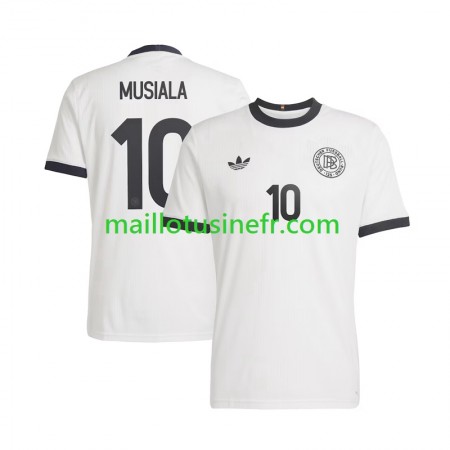 Maillot de Foot Allemagne Jamal Musiala 10 ANVERSARY Domicile 2025 Maillot de Foot Allemagne Jamal Musiala 10 ANVERSARY Domicile 2025